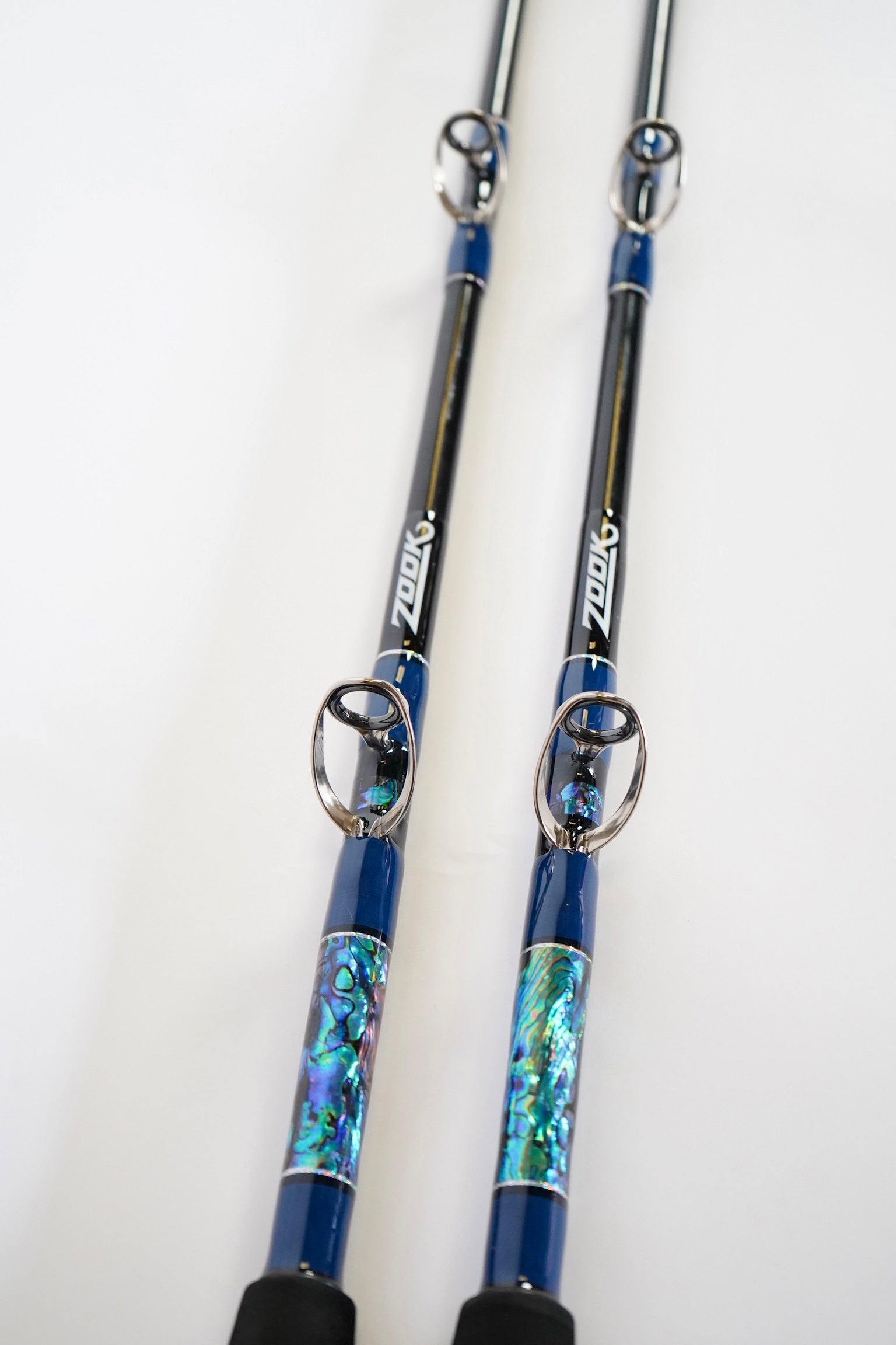 Silver Fishing Rod 13 Fishing Defy DEFSS7UL-2 Silver Spinning Rod
