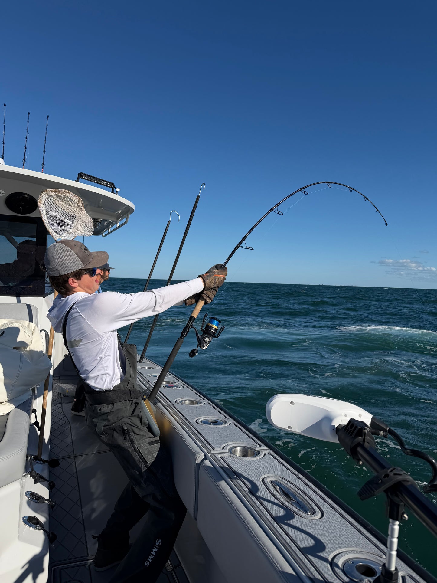 Custom Tuna Popping Rod
