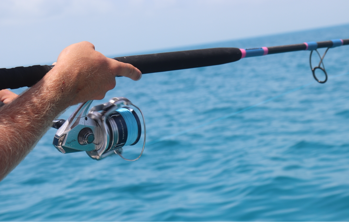 7'10" Elite Tuna Popping Rod