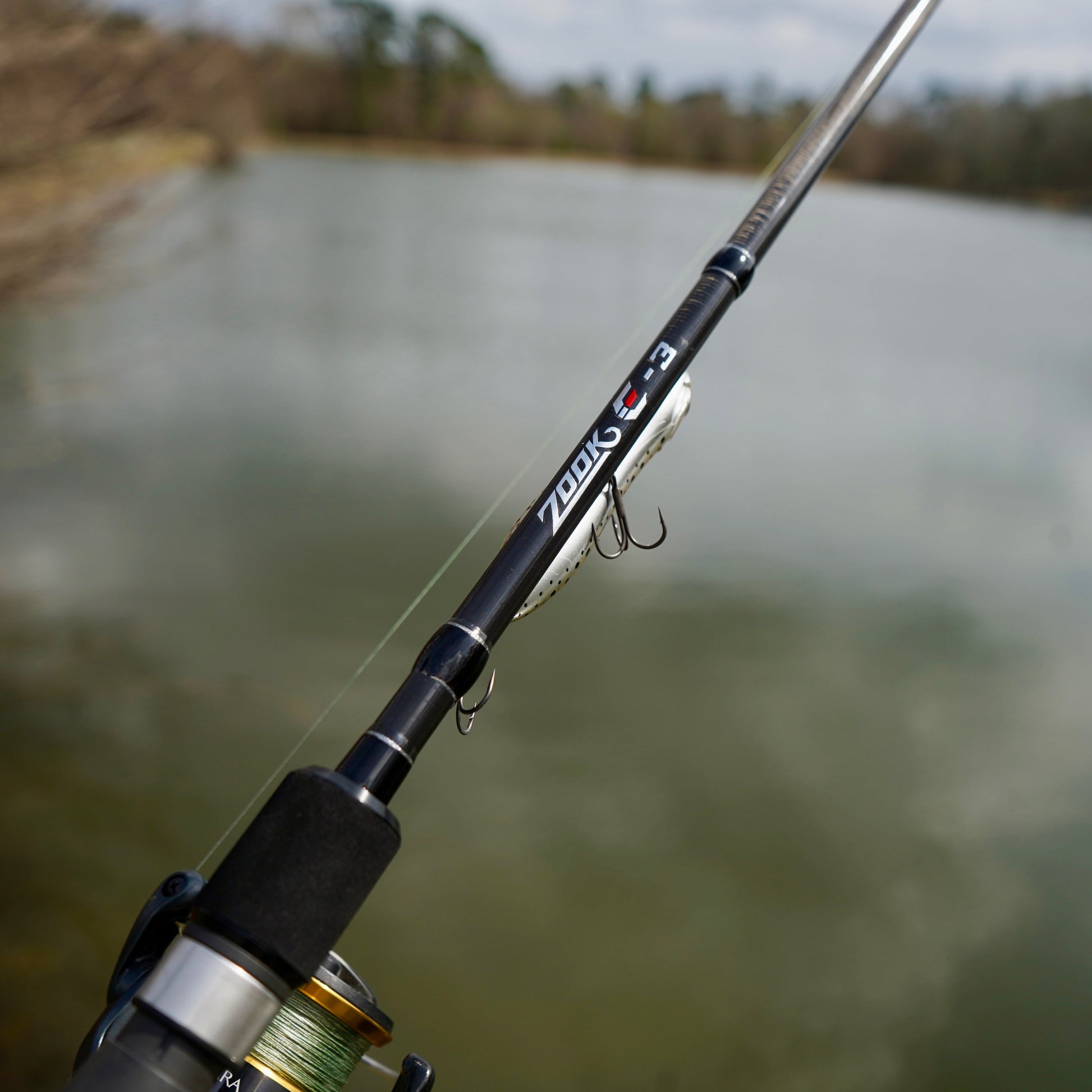 E-3 Series Rod – Zook Fishing Co