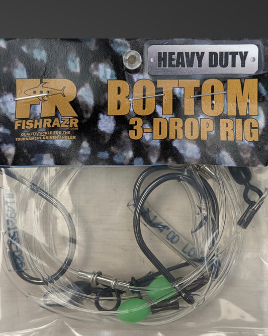 Heavy Duty Bottom 3 Drop Rig