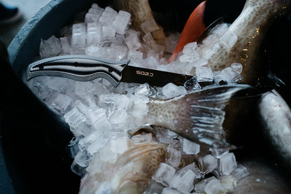9" Serrated Blade