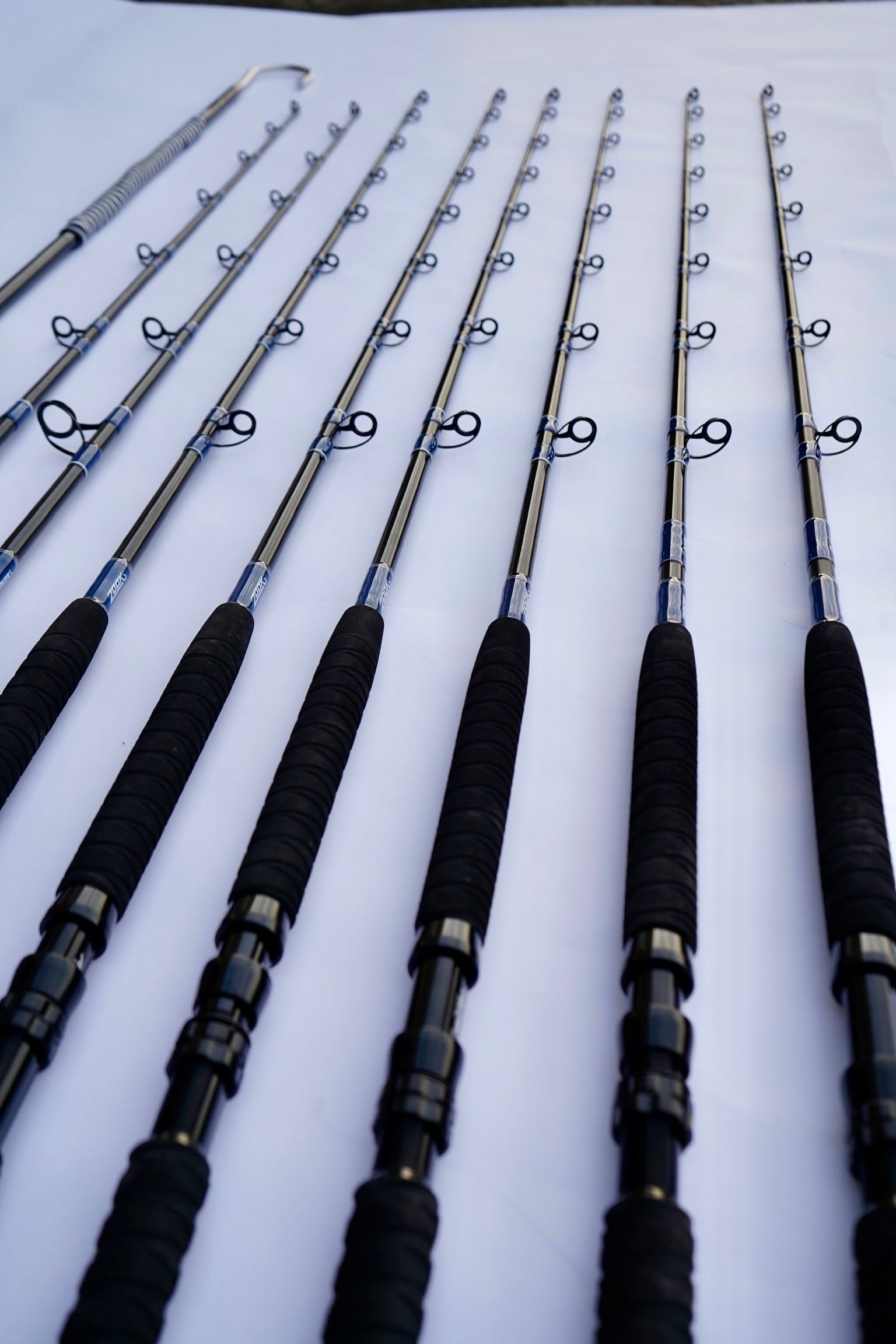 mtz custom fishing rods Custom Snapper/Bottom Rod – Zook Fishing Co
