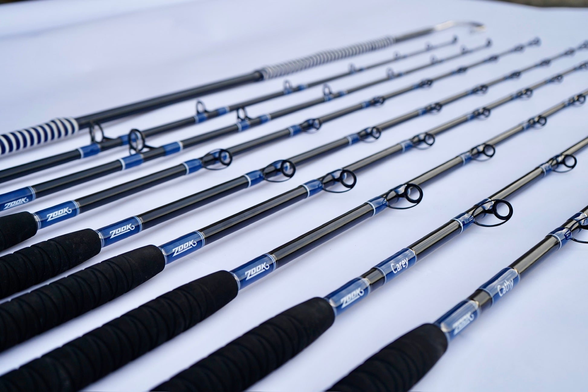 Custom Snapper/Bottom Rod – Zook Fishing Co