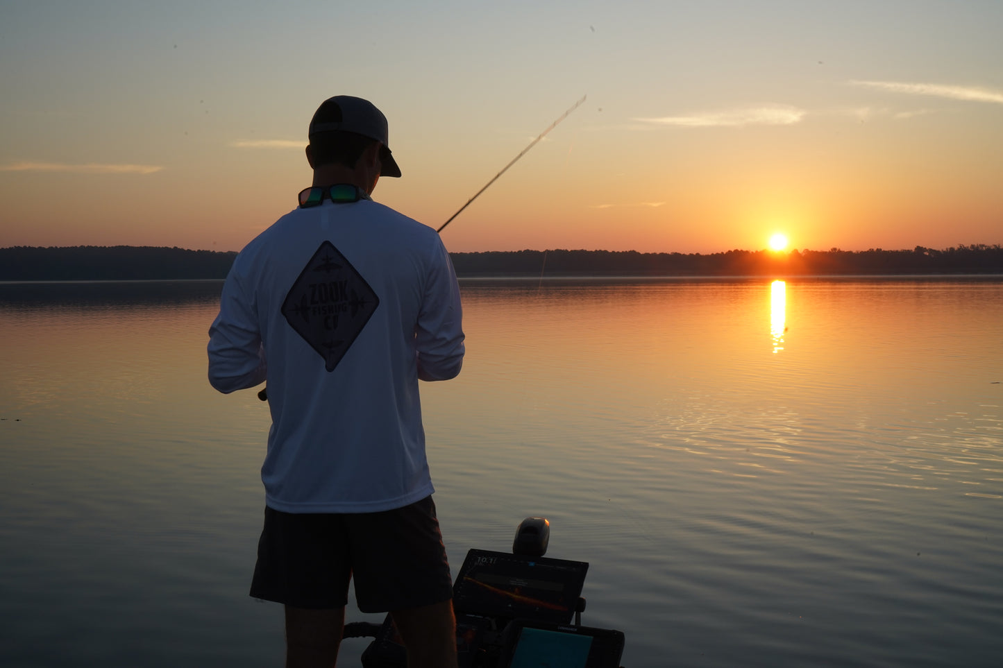 Zook Performance Long Sleeve Shirt- Flying Fish