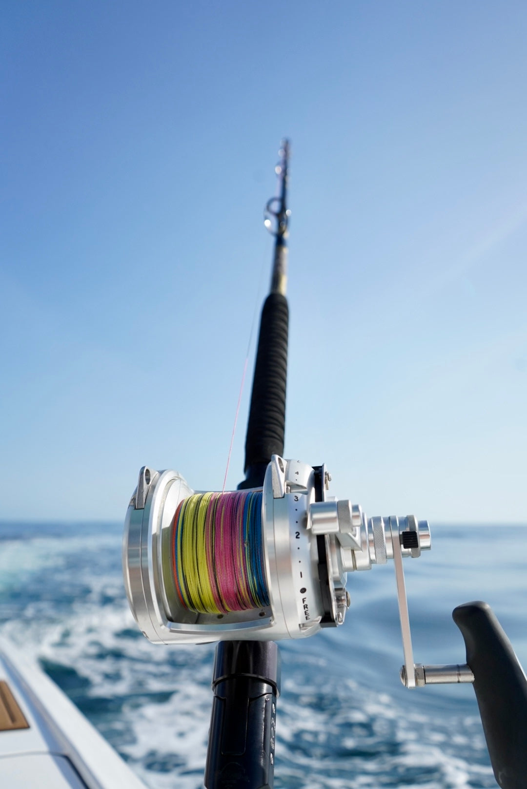 deep water fishing poles Custom Daytime Swordfish/Deep Drop – Zook Fishing Co