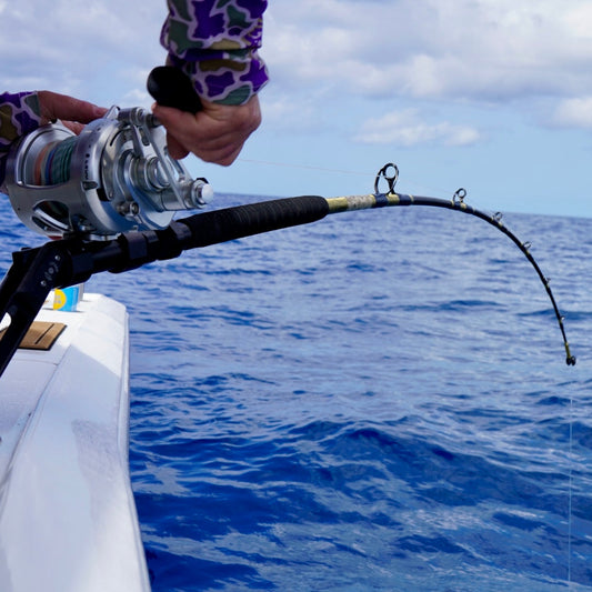 custom big game fishing rods Berkley Spinning Rod These hand built rods are designed specifically for Carls Custom Baits from NFS Rods Big Game 80 to 150lb