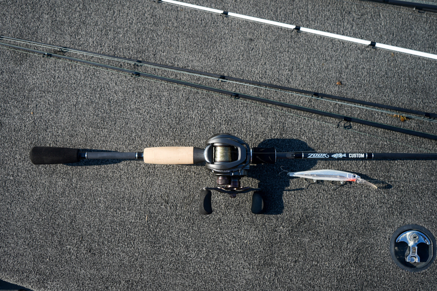 LT Custom Bass Rods