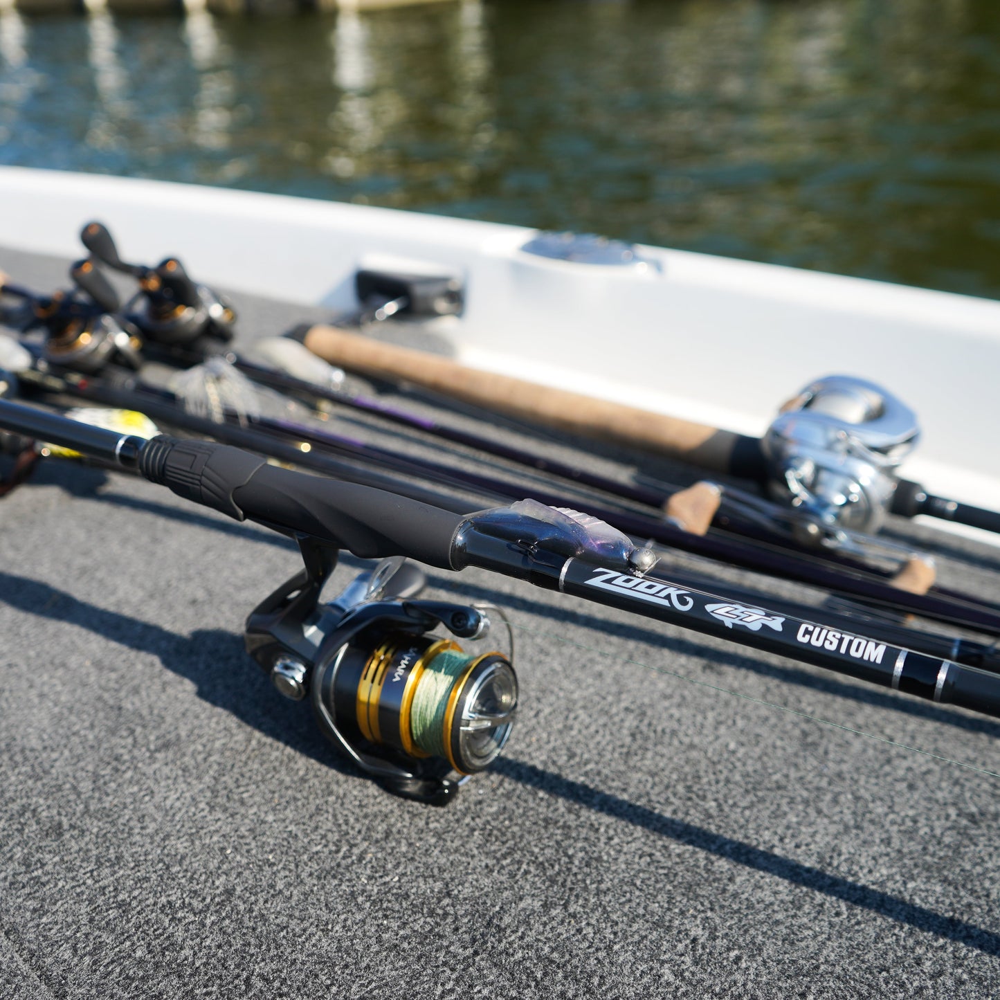 LT Custom Bass Rods