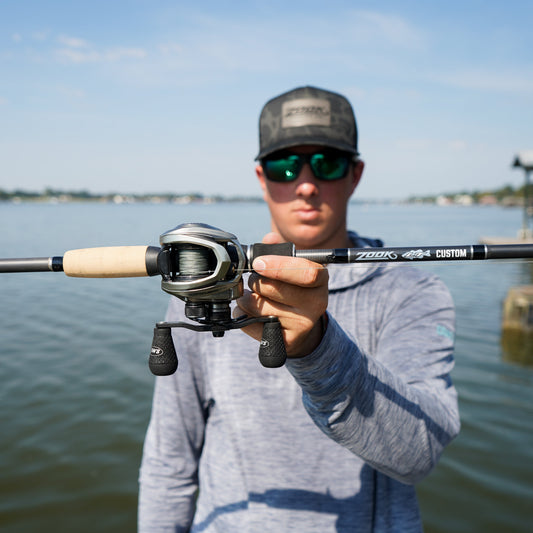 LT Custom Bass Rods