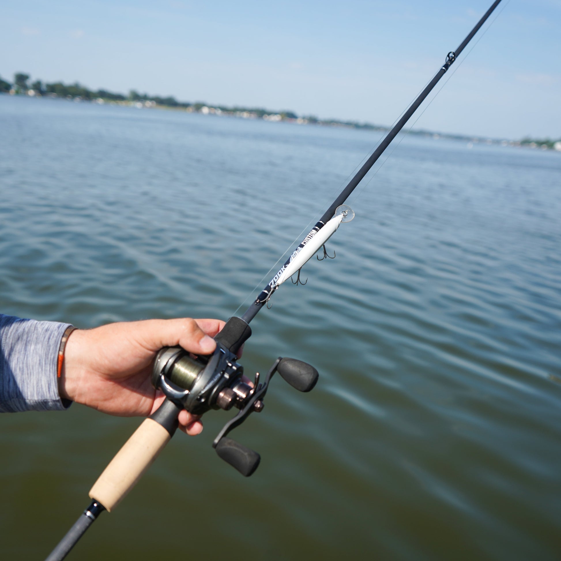 best quality fishing rods and reels LT Custom 6'10" Jerkbait Rod – Zook Fishing Co