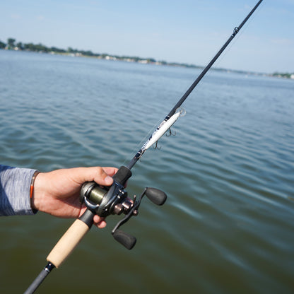 custom kayak fishing rods LT Custom 6'10" Jerkbait Rod – Zook Fishing Co