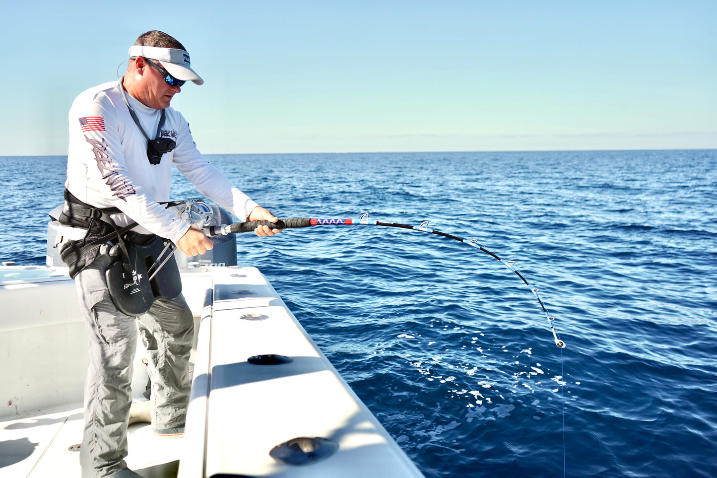 Custom Heavy Tuna- 200 Rod