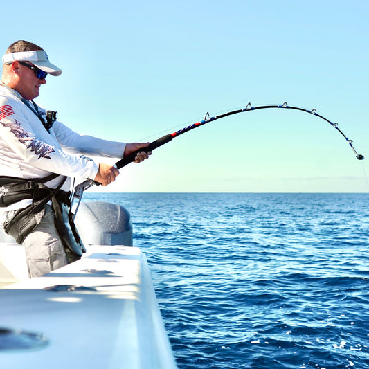 Custom Heavy Tuna- 200 Rod