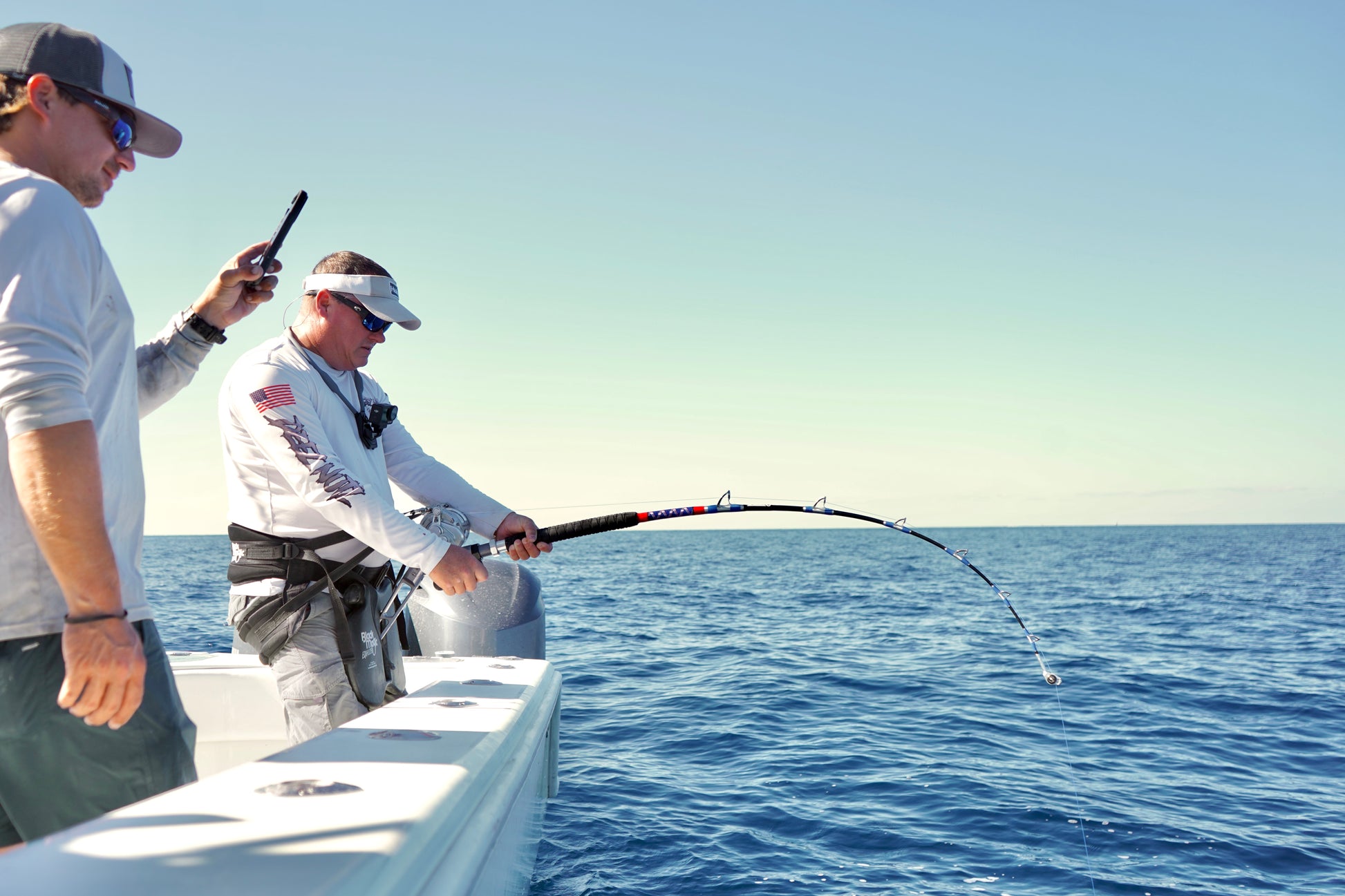 cast fishing pole tuna Custom Heavy Tuna- 200 Rod