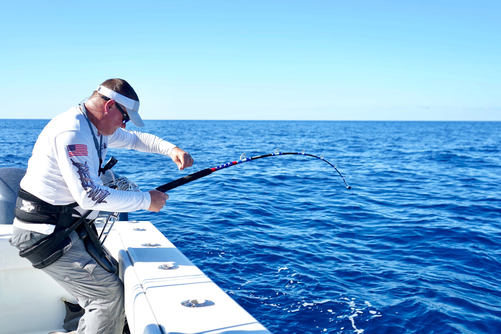 Custom Heavy Tuna- 200 Rod Zook Fishing Co Custom Heavy Tuna- 200 Rod Zook Fishing Co