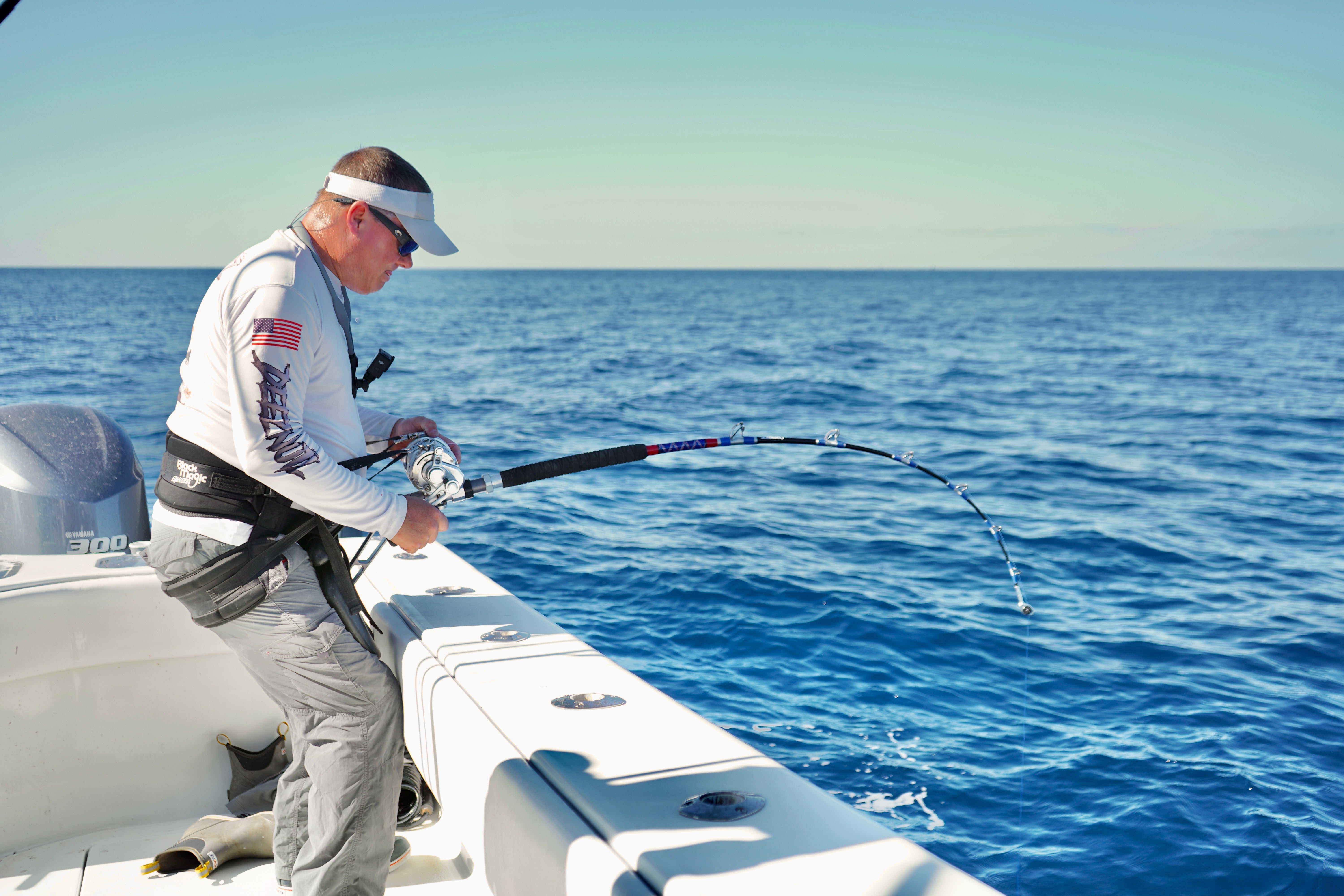 Custom Heavy Tuna- 200 Rod – Zook Fishing Co