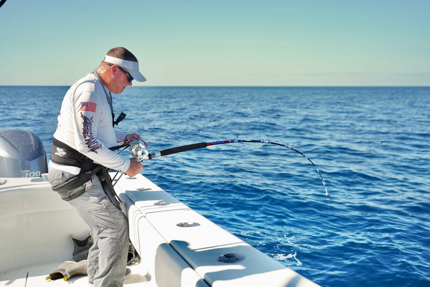 Custom Heavy Tuna- 200 Rod