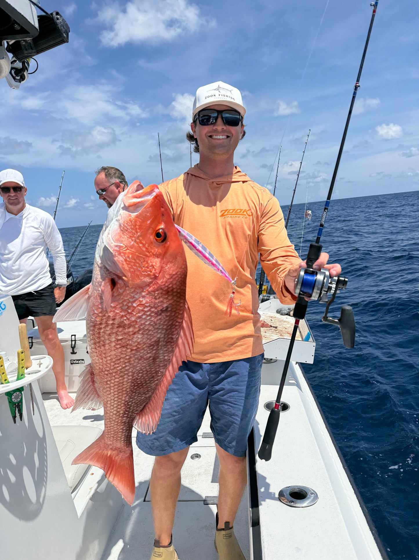 Custom Slow Pitch Jigging Rod