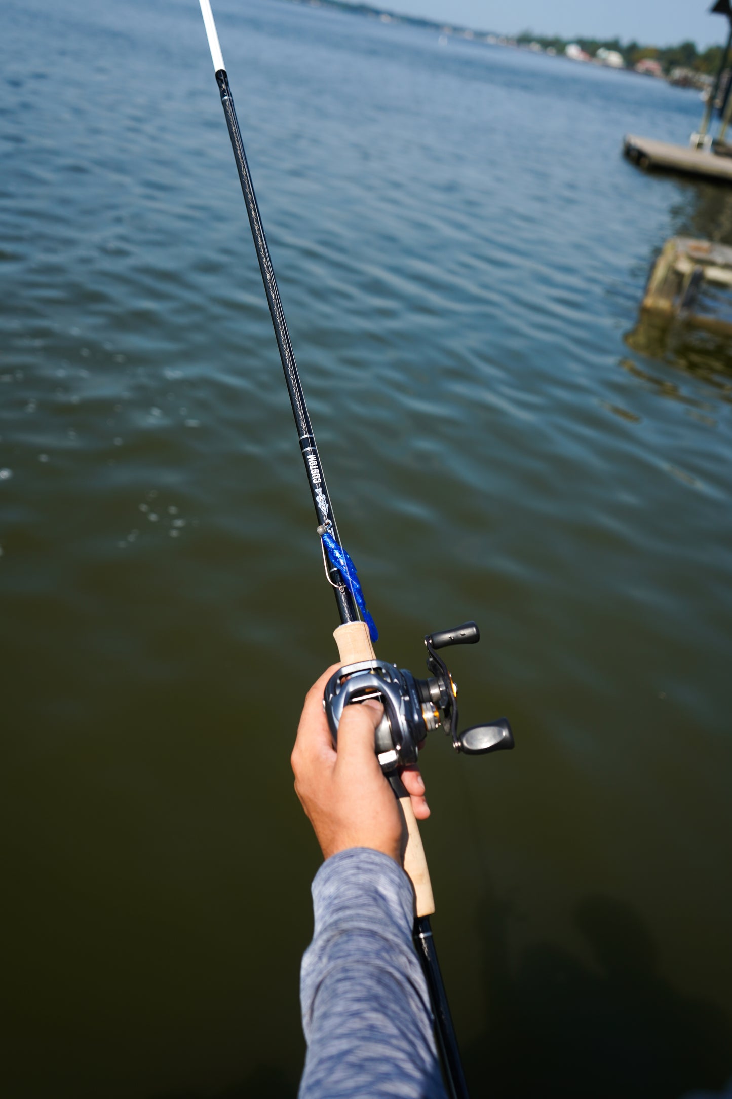 LT Custom 7'2" Worm Rod