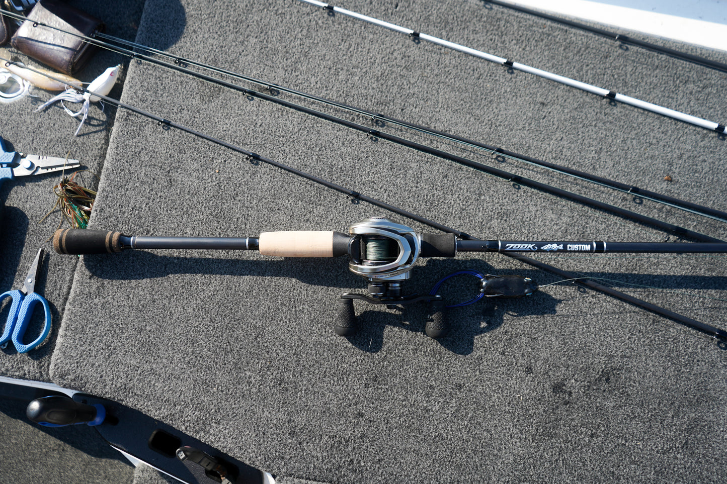 LT Custom 7'2" Frog/Flipping Rod