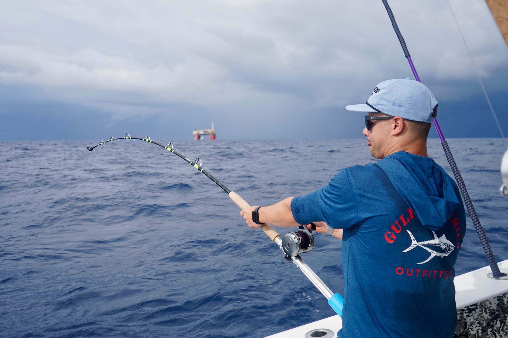 epic fishing pole Custom Epic 224