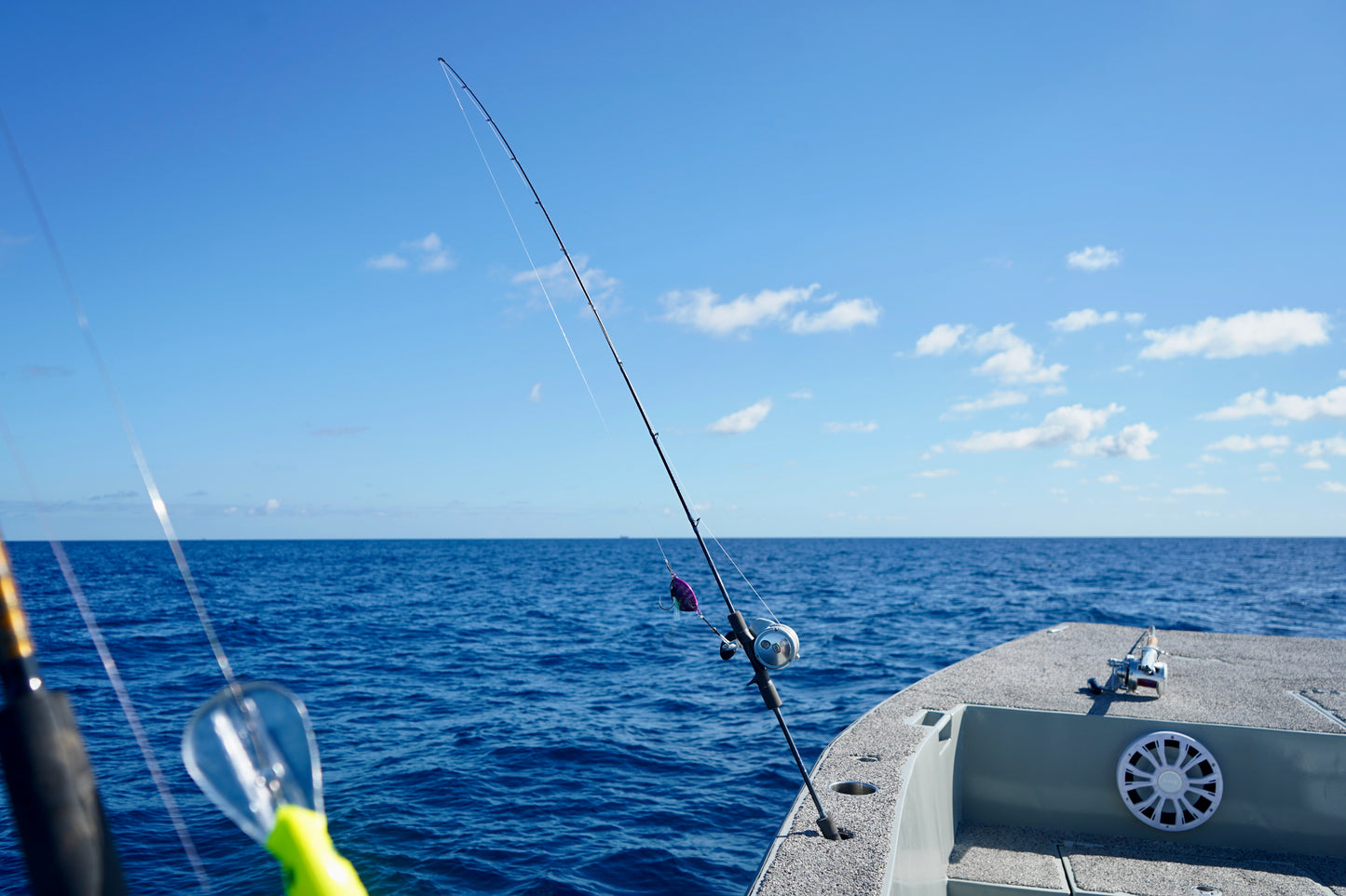 Vibe Series Slow Pitch Jigging Rods