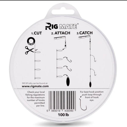 Pre-Tied Dropper Loop Rigs
