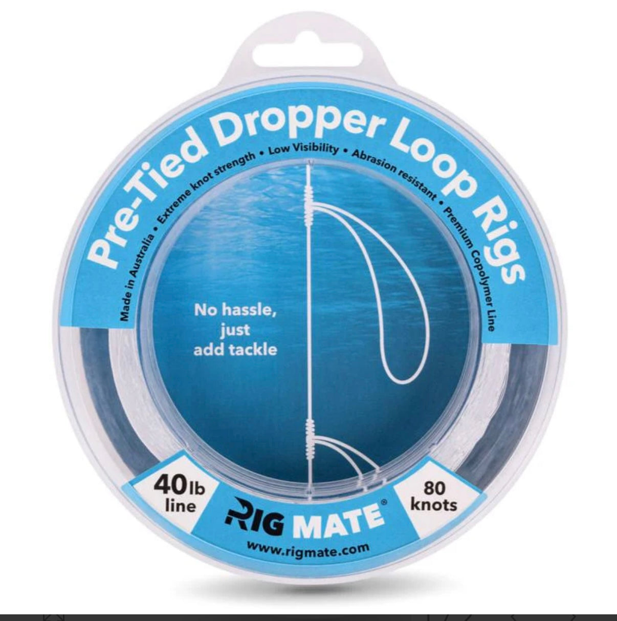 Pre-Tied Dropper Loop Rigs – Zook Fishing Co