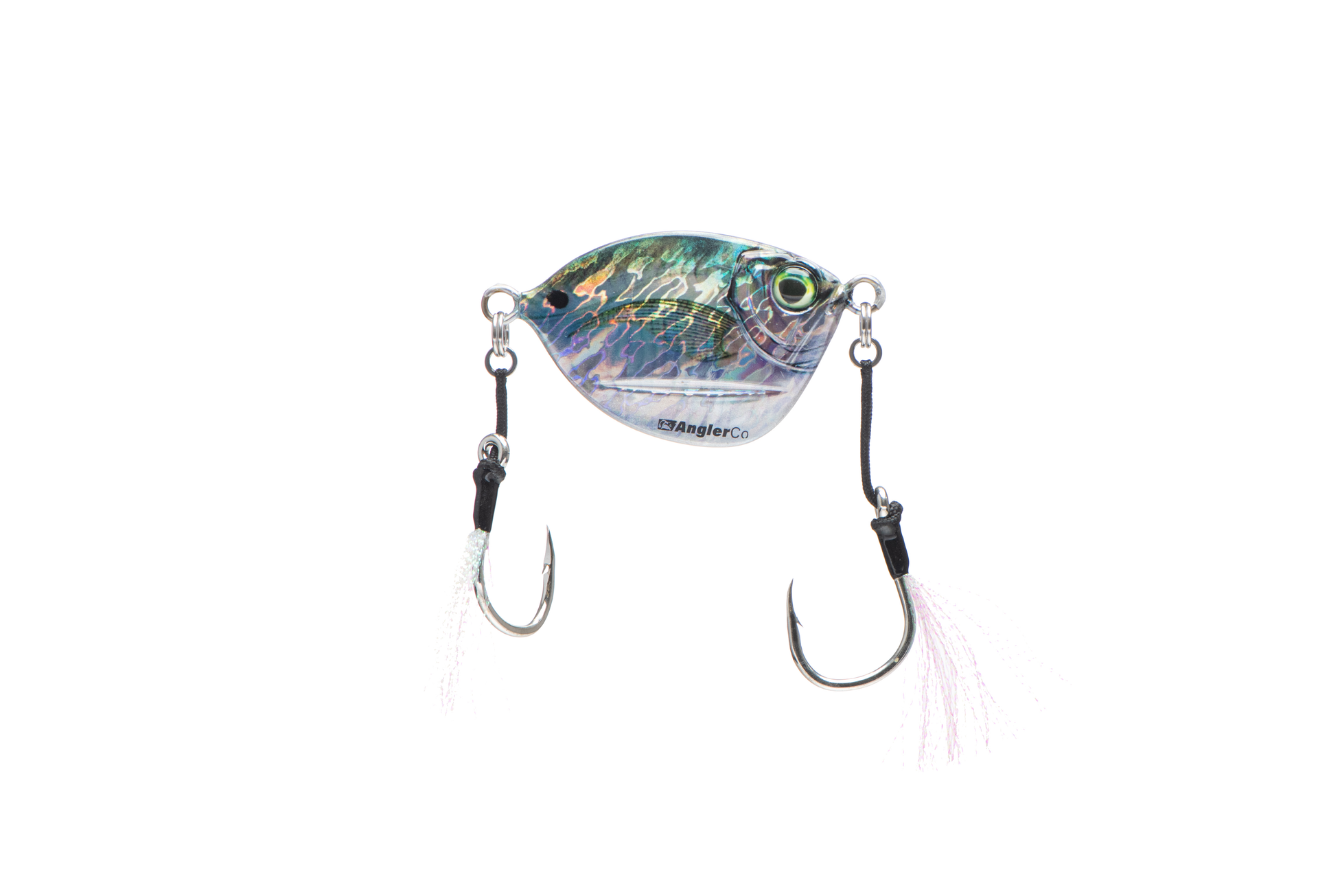 Hornbelly Imposter Jig (Glow-in-the-Dark!) – Zook Fishing Co