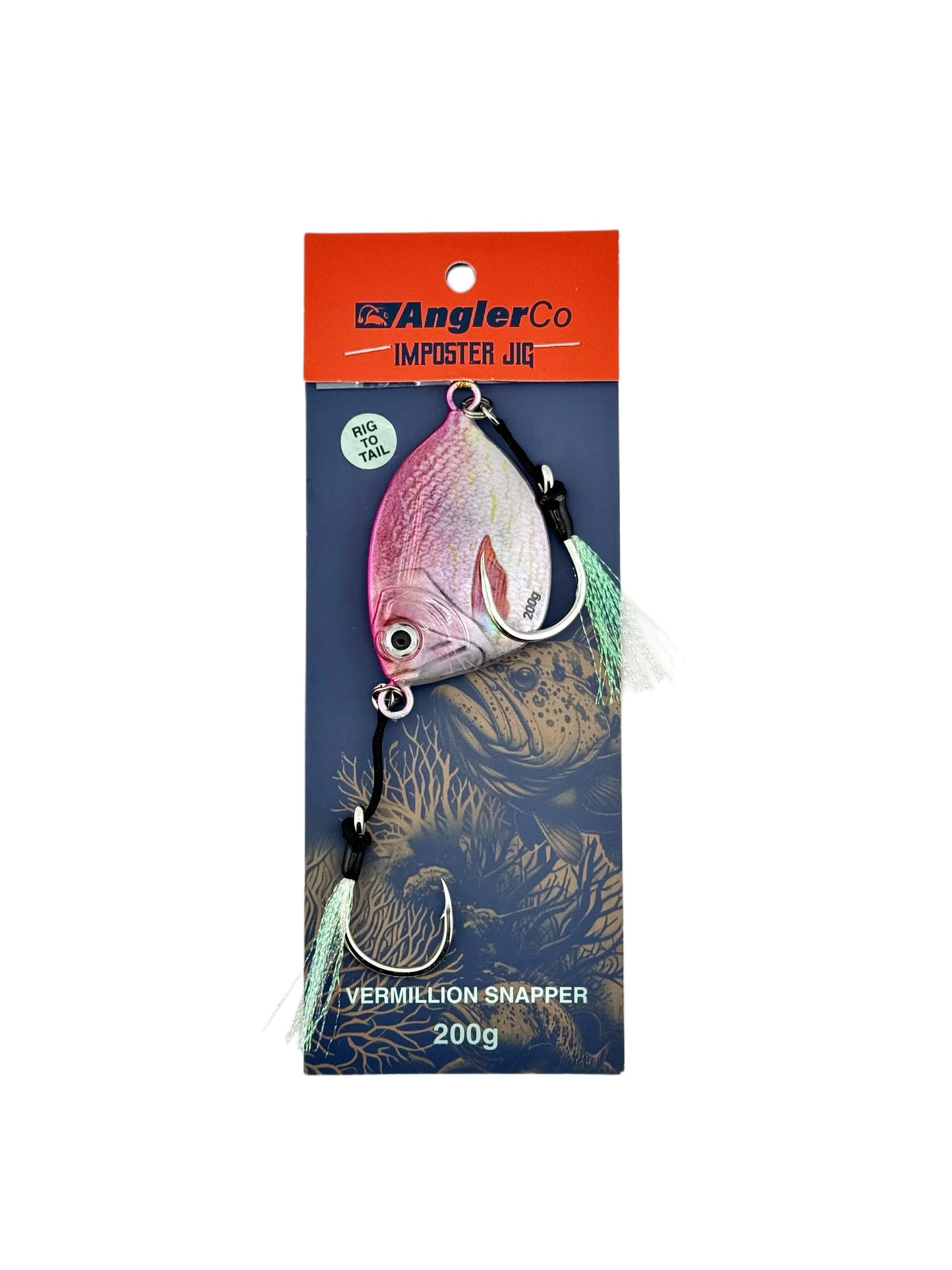 VERMILLION SNAPPER IMPOSTER JIG