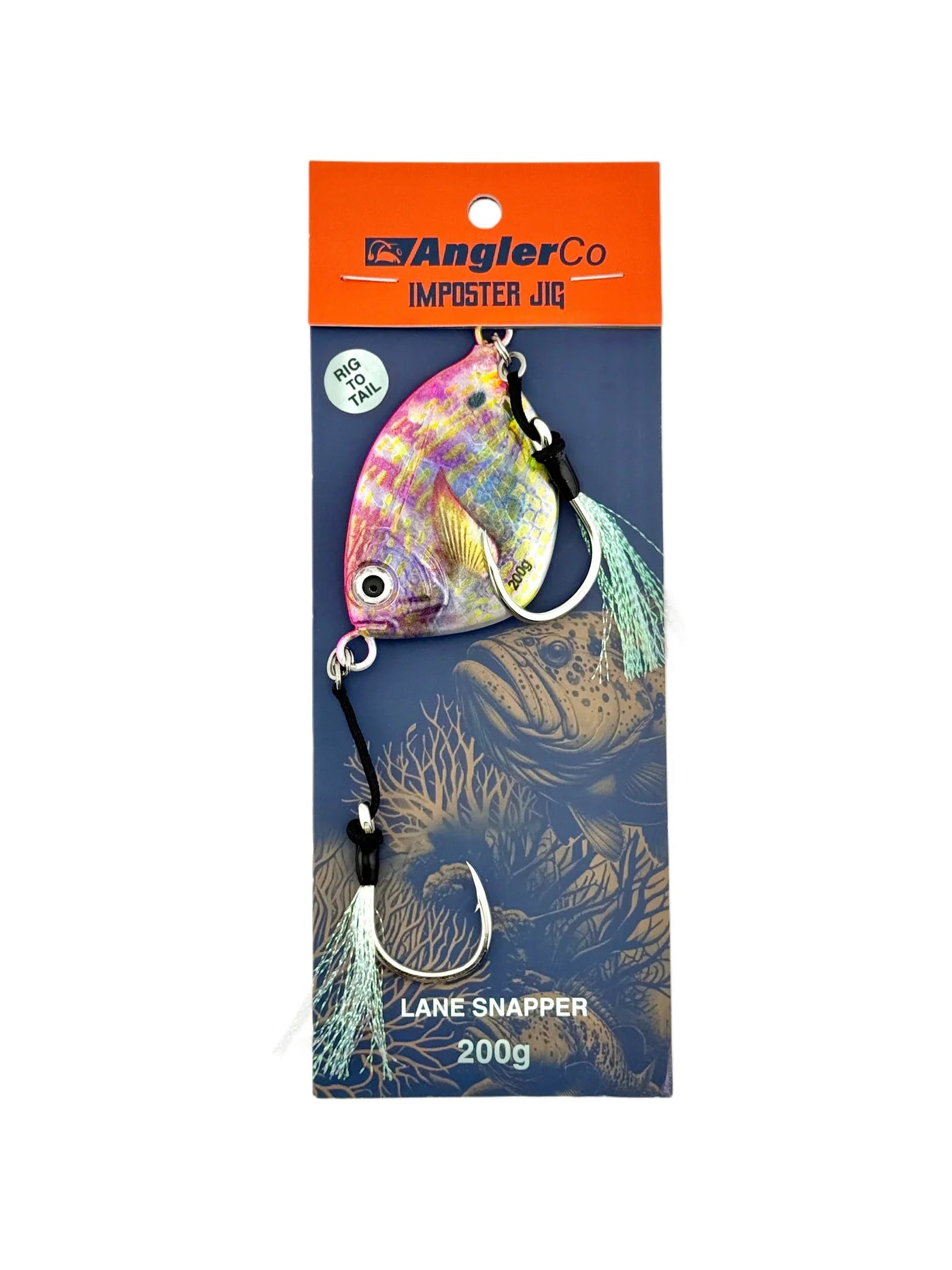 LANE SNAPPER IMPOSTER JIG