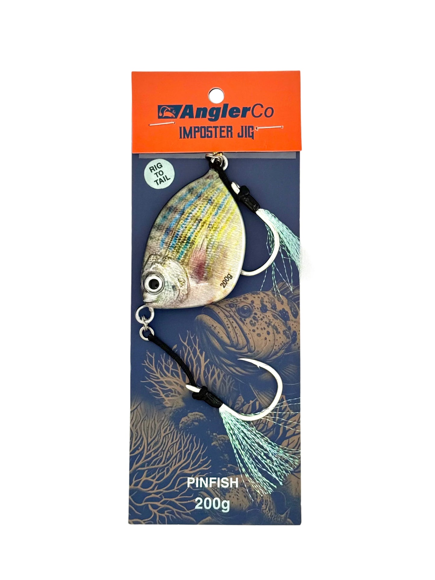 PINFISH IMPOSTER JIG