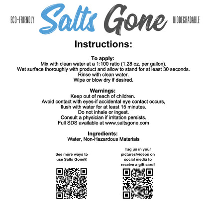 Salts Gone Gallon