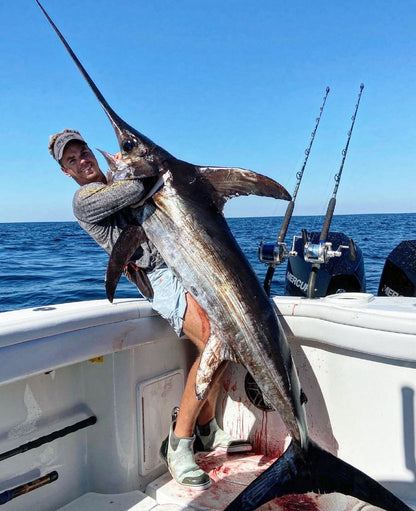 Custom Daytime Swordfish/Deep Drop