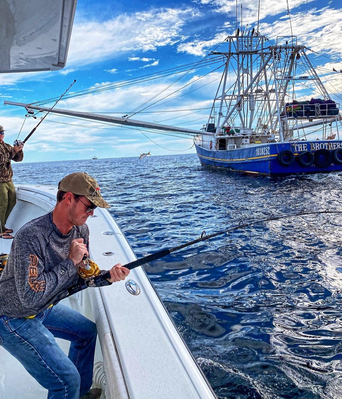 Phoenix Tuna Rods Custom Heavy Tuna- 200 Rod – Zook Fishing Co
