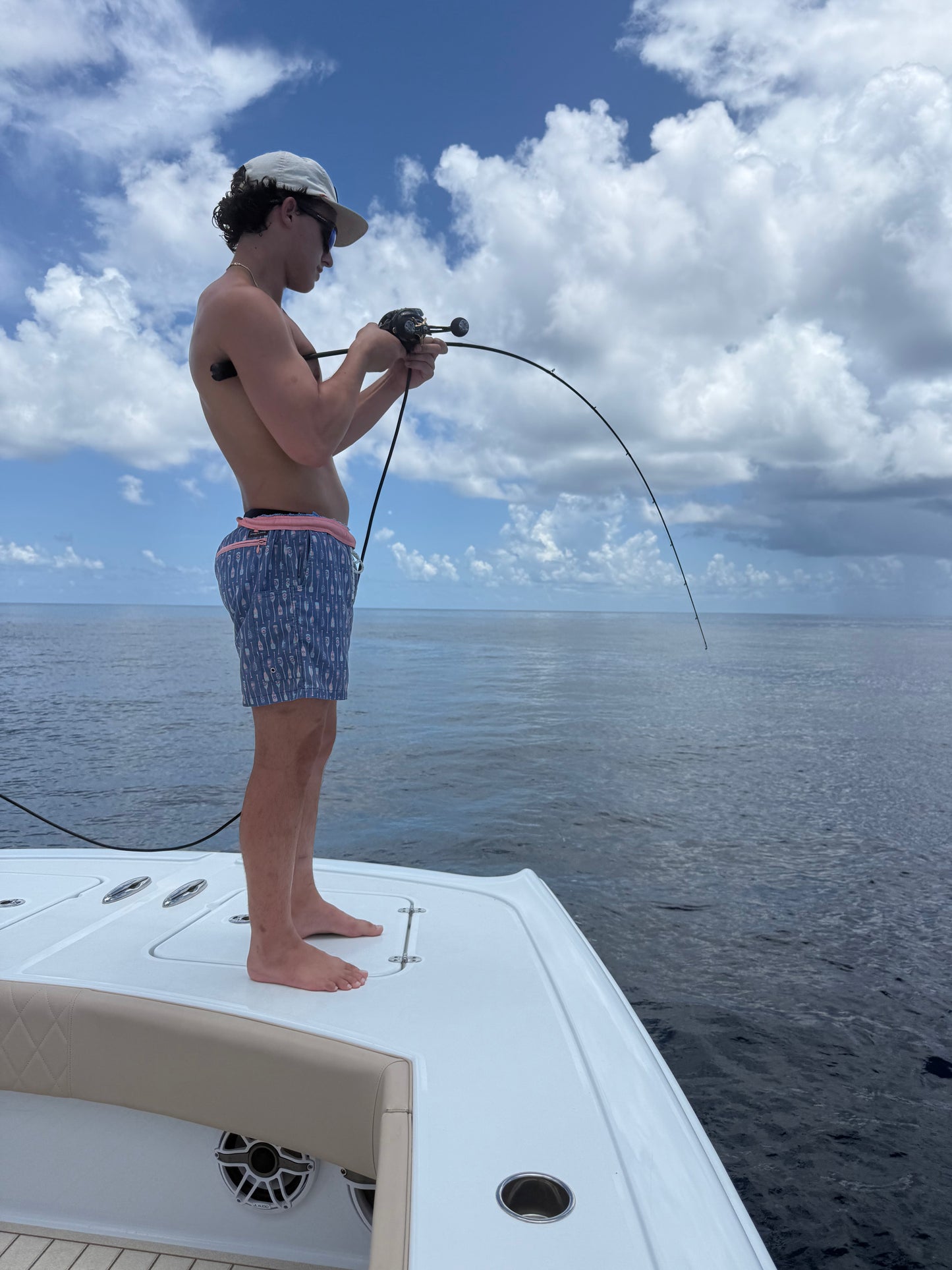 Custom Slow Pitch Jigging Rod