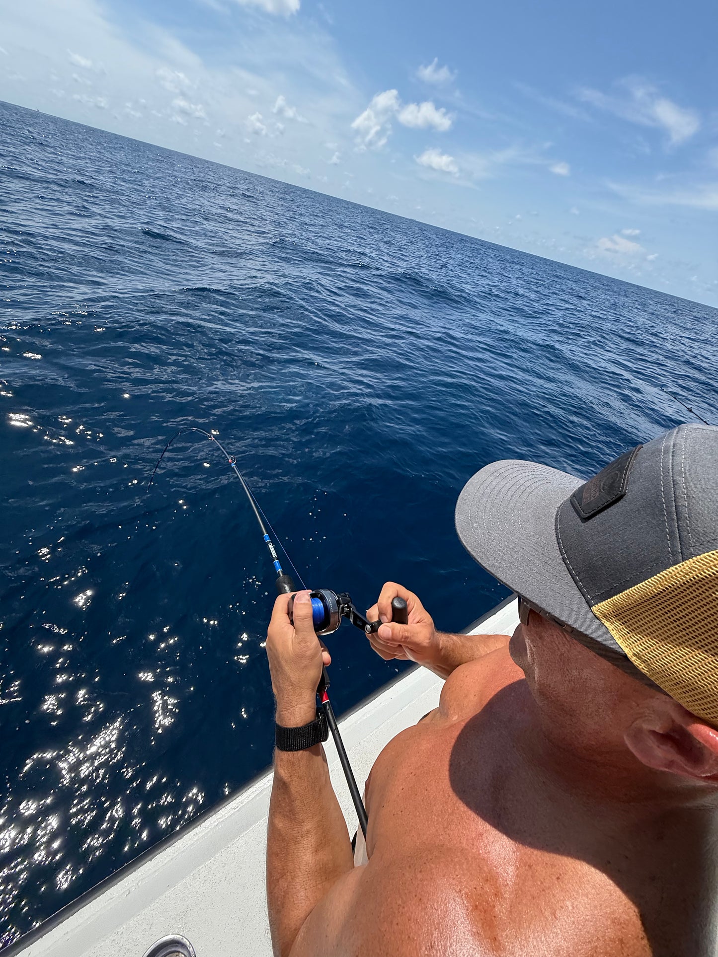Custom Slow Pitch Jigging Rod