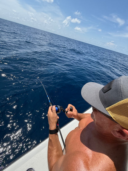Custom Slow Pitch Jigging Rod