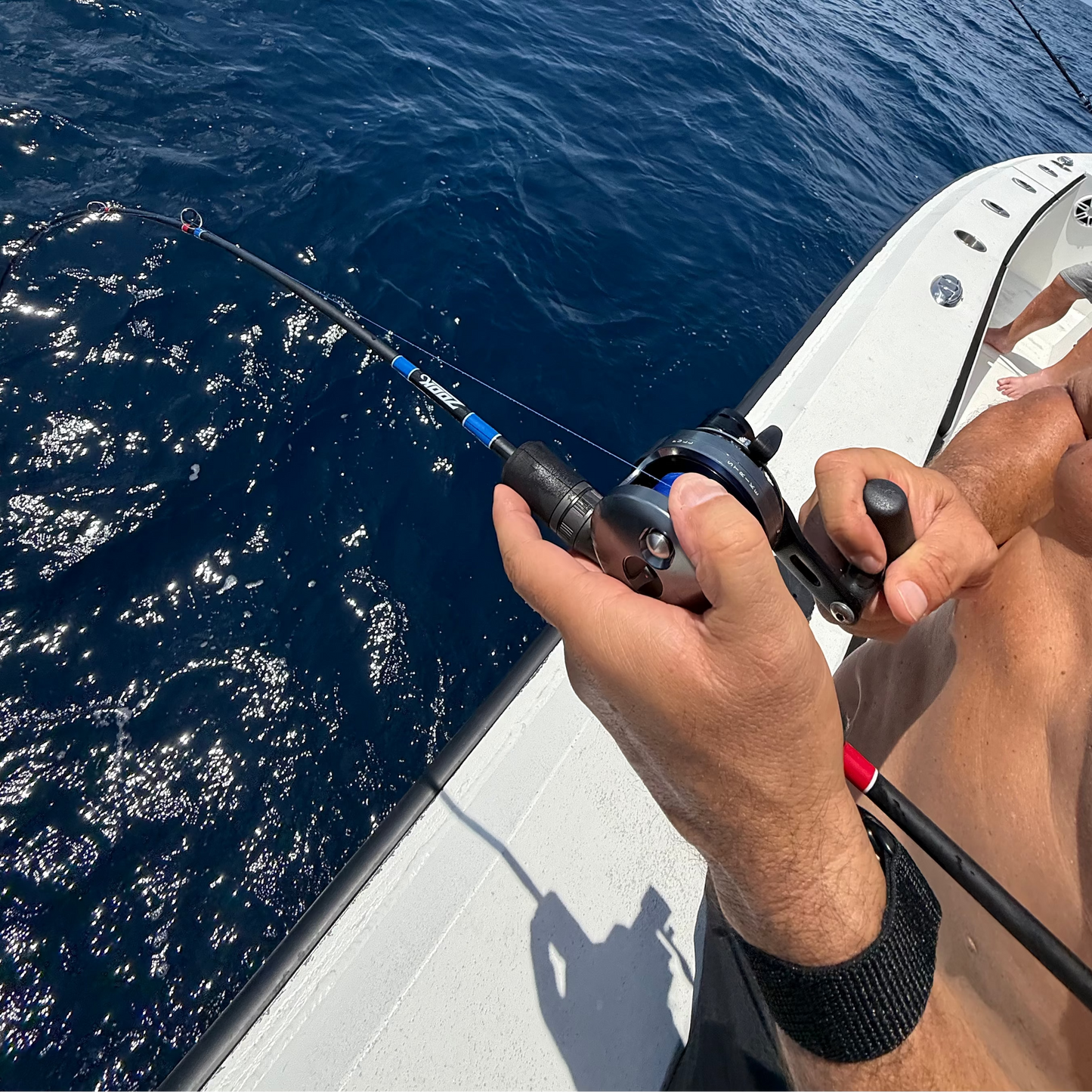 Custom Slow Pitch Jigging Rod