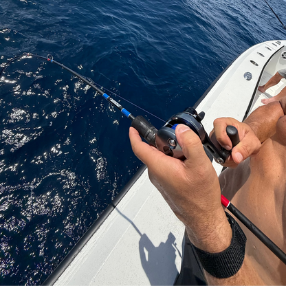 Custom Slow Pitch Jigging Rod
