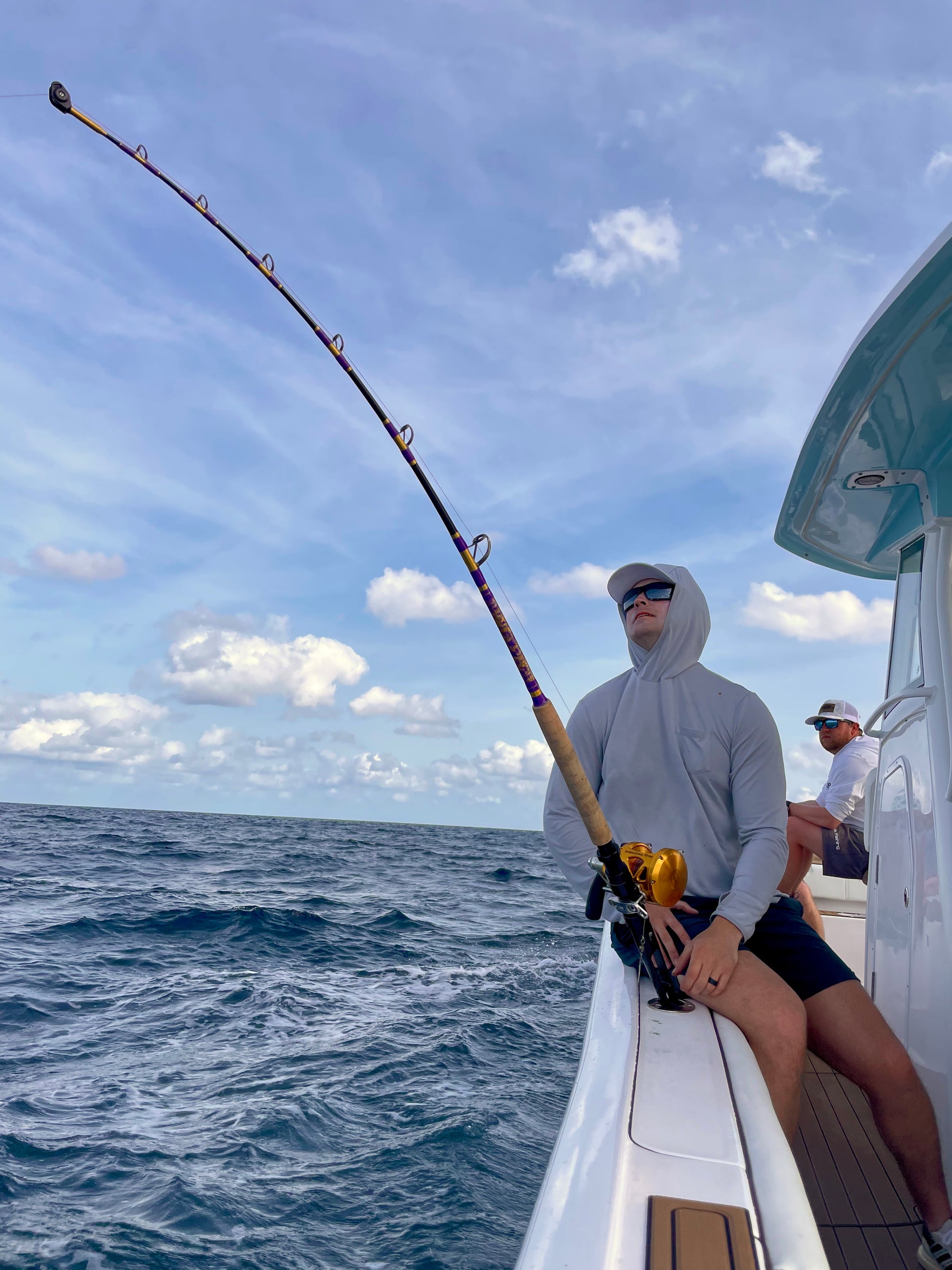 deep drop fishing pole Custom Daytime Swordfish/Deep Drop – Zook Fishing Co