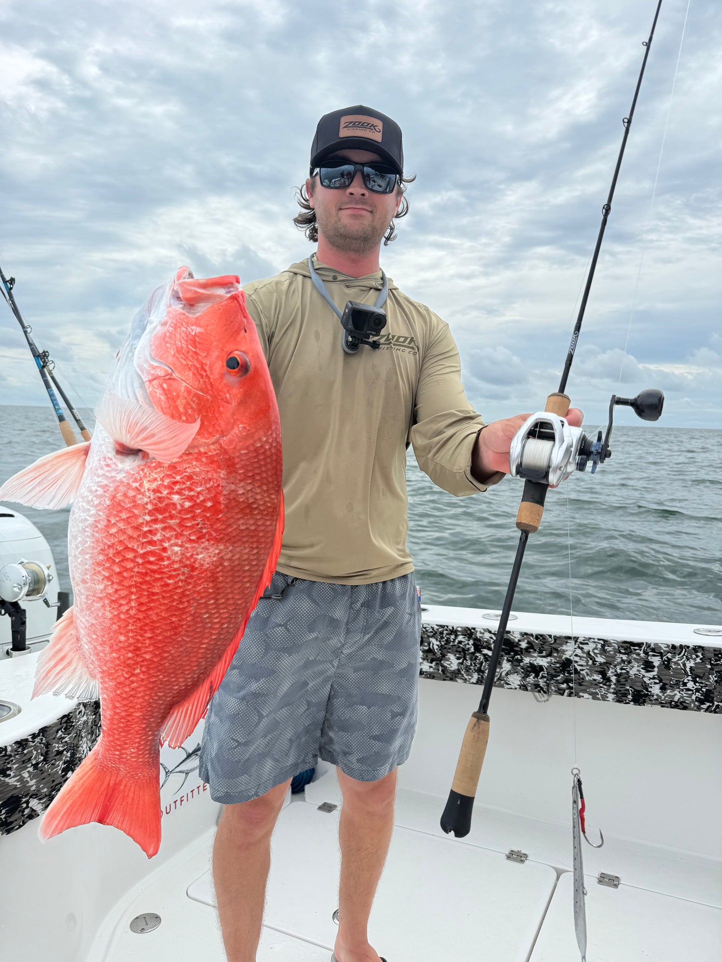 Custom Slow Pitch Jigging Rod