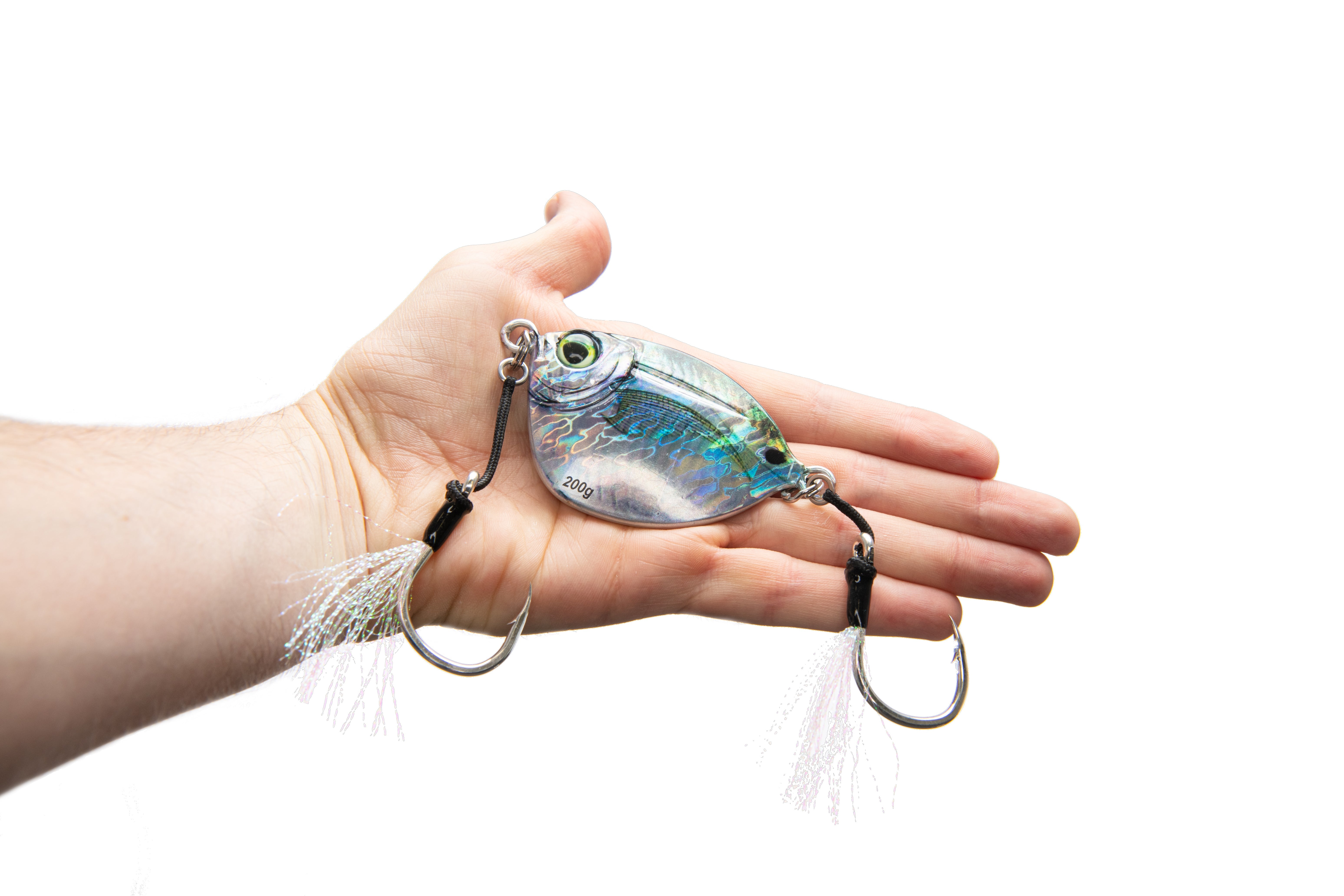 Hornbelly Imposter Jig (Glow-in-the-Dark!) – Zook Fishing Co