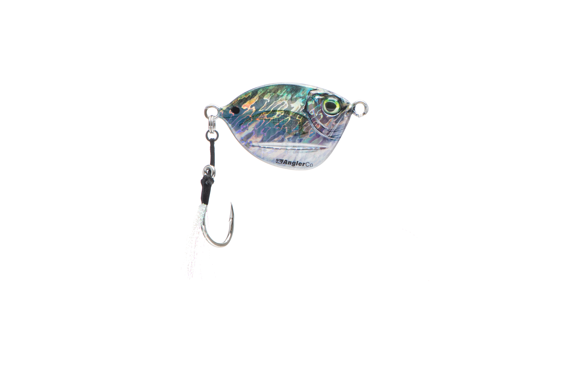 Hornbelly Imposter Jig (Glow-in-the-Dark!) – Zook Fishing Co