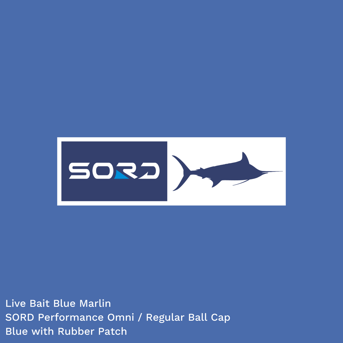 Omni Hat - Live Bait Blue Marlin