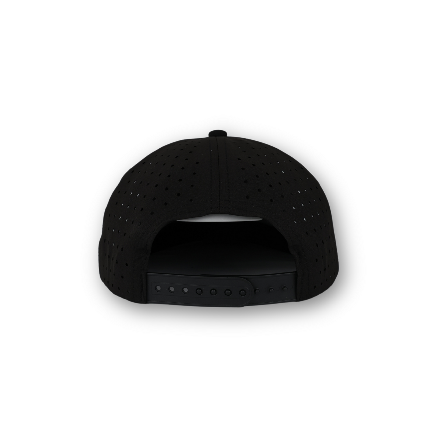 Short Flat - Black Cap