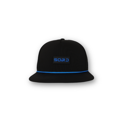 Short Flat - Black Cap