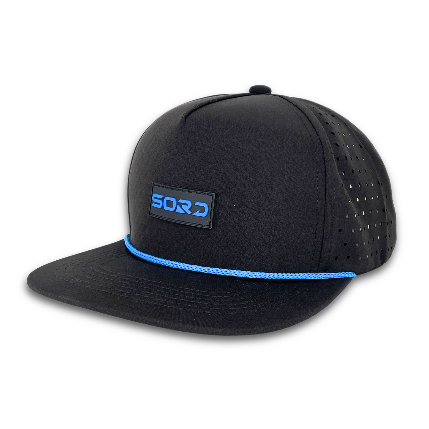 Short Flat - Black Cap