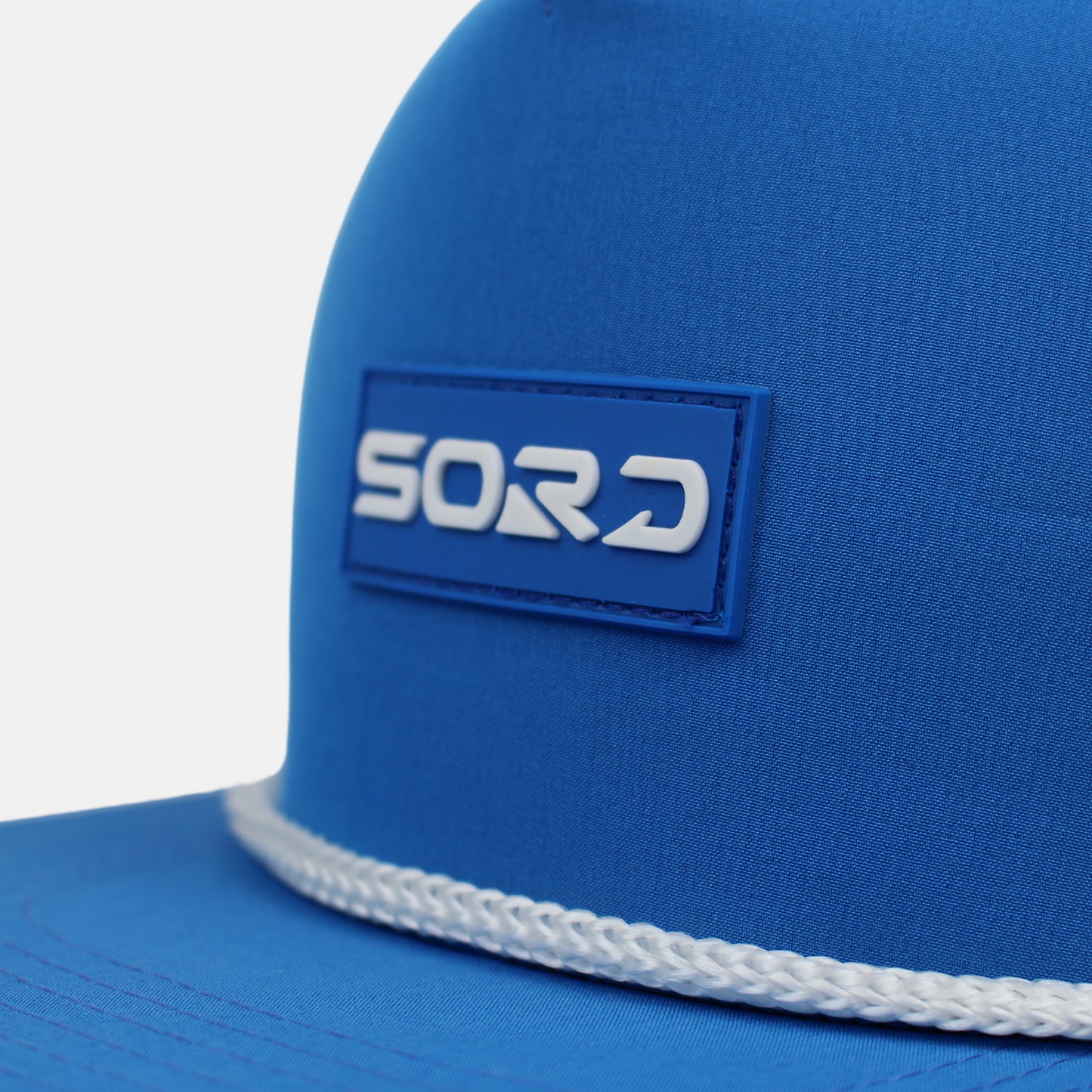 Short Flat - Deep Blue Cap